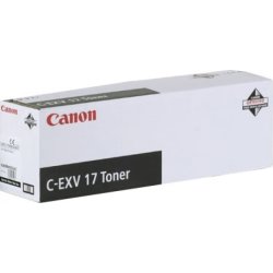 Lasertoner Canon C-EXV 17 Svart 26 000 sidor