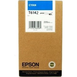 Bläckpatron Epson C13T614200 Blå 220 ml