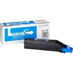 Lasertoner Kyocera TK-855C Blå 18 000 sidor