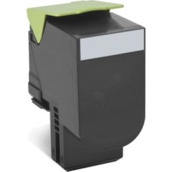Lasertoner Lexmark 70C2HKE Svart 4000 sidor