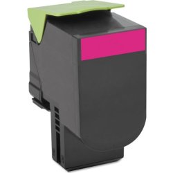 Lasertoner Lexmark 80C2XM0 Röd 4000 sidor