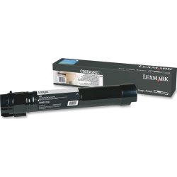 Lasertoner Lexmark C950X2KG Svart 38 000 sidor