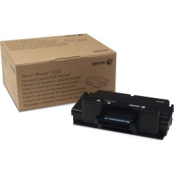 Lasertoner Xerox 106R02307 Svart 11 000 sidor