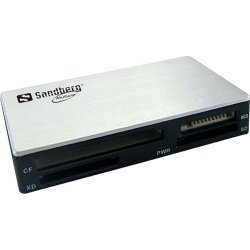 Sandberg USB 3.0 Multikortläsare