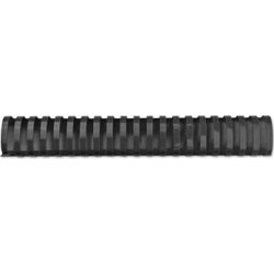 Plastspiral GBC A4 21 ringar 51 mm oval Svart
