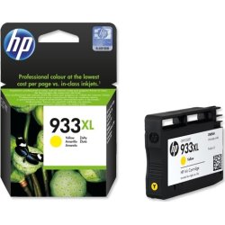 HP no 933XL CN056AE blækpatron, gul, 825s