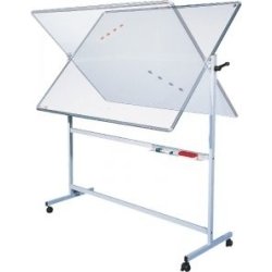 Vanerum whiteboard 120x200 cm, vändbar