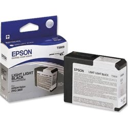 Epson C13T580900 bläckpatron, mycket ljus svart, 8