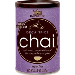 David Rio Orca Spice Chai te, 337g