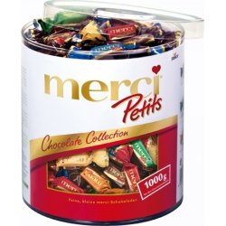 Merci Petits Chokolade i flere varianter, 1 kg