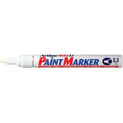 Paintmarker Artline Ek 400, 2,3 mm, vit