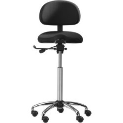 RH Support 4501 stol 48,5-66,5 cm svart Xtreme tyg