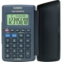 Casio HL 820 miniräknare