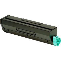 OKI 01101202 lasertoner, sort, 6000s