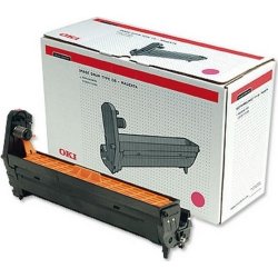 Lasertrumma OKI 42126606 Röd 17 000 sidor