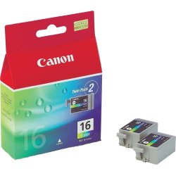 Bläckpatron Canon BCI-16 Färg 150 sidor
