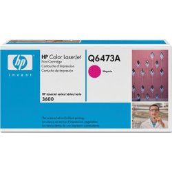 HP 502A/Q6473A lasertoner, rød, 4000s