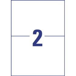 Europe E100 Etiket | A5 | 200 stk.