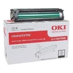 OKI 43870006 lasertoner, röd, 20000s