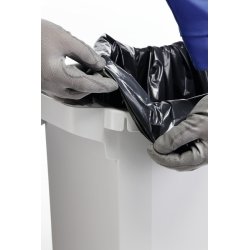 Affaldsspand 60 l, (HxBxD) 555x285x615, Rød