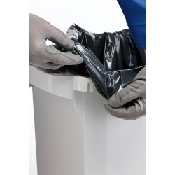 Affaldsspand 60 l, (HxBxD) 555x285x615, Grå
