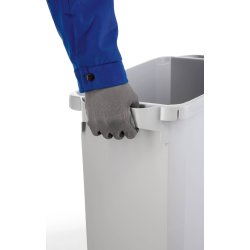 Affaldsspand 60 l, (HxBxD) 555x285x615, Grå