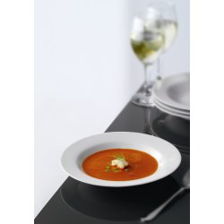 Aida Café Dyb Tallerken, 22 cm