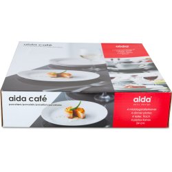 Aida Café Middagstallerken, 24 cm