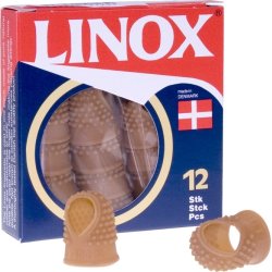 Linox Bladvender | Nr. 2 | 15 mm | 12 stk.