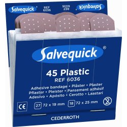 Salvequick Plaster | Plastic | 45 plastre