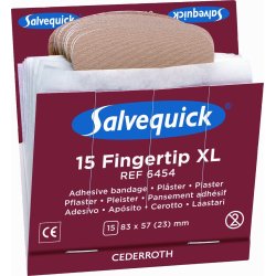 Salvequick Plaster | Fingertip | XL | 15 plastre