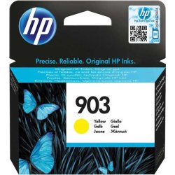 HP no 903 T6L95AEblækpatron, gul 315 sider