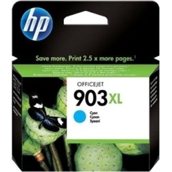 HP no 903XL T6M03AE blækpatron, cyan 825 sider