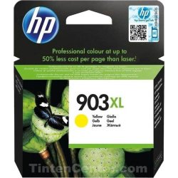Bläckpatron HP 903XL T6M11AE Gul 825 s