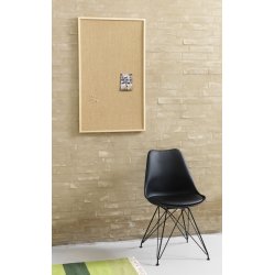 NAGA Pinboard opslagstavle 60 x 100 cm., hessian