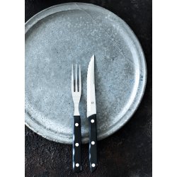 Gense Old Farmer Black steak/grillbestik, 12 dele