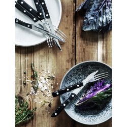 Gense Old Farmer Black steak/grillbestik, 12 dele