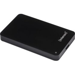 Intenso 2,5” extern hårddisk, 2 TB, USB 3.0, svart