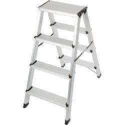 Arbets- och wienerstege – 2x4 steg, höjd 81 cm