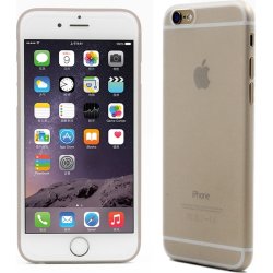 Twincase iPhone 6S plus case, transparent hvid