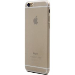 Twincase iPhone 6S plus case, transparent hvid