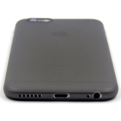 Twincase iPhone 6S plus case, transparent sort
