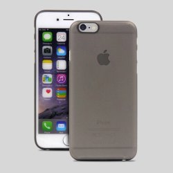 Twincase iPhone 6S plus case, transparent sort