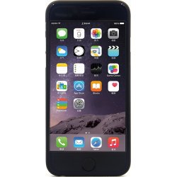 Twincase iPhone 6S plus case, sort