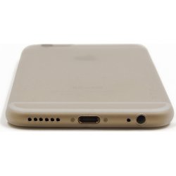 Twincase iPhone 6S case, transparent hvid