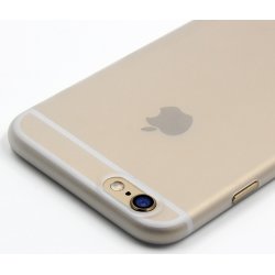 Twincase iPhone 6S case, transparent hvid