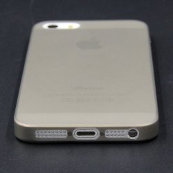 Twincase iPhone SE/5S/5 case, transparent sort