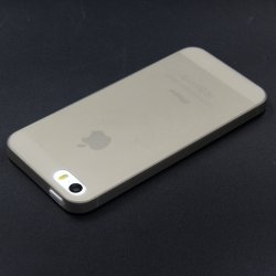 Twincase iPhone SE/5S/5 case, transparent sort