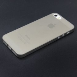 Twincase iPhone SE/5S/5 case, transparent sort