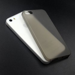 Twincase iPhone SE/5S/5 case, transparent sort